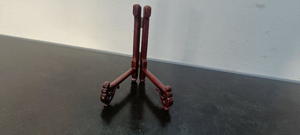 houten lijstjeshouder, Huis en Inrichting, Gebruikt, Onbekend, Ophalen of Verzenden, Onbekend