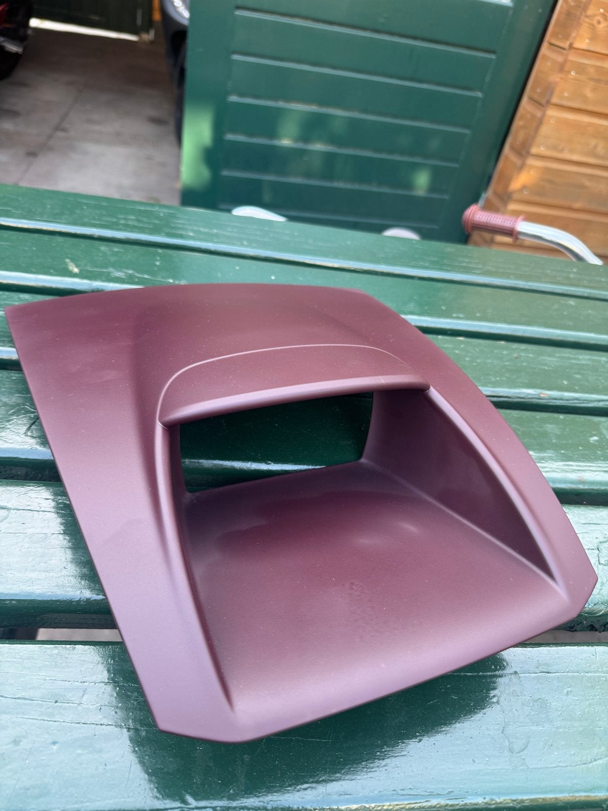 Ford Interieur Paneel Radioscherm Rood (8A61-A045N56-AF), Auto-onderdelen, Ophalen of Verzenden, Gebruikt, Ford