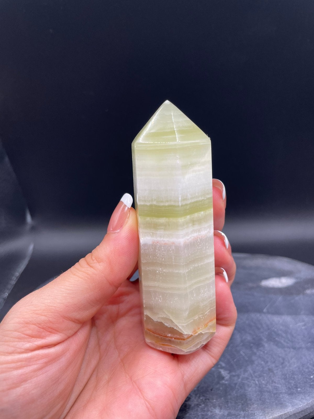 Groene onyx, Verzenden, Zo goed als nieuw
