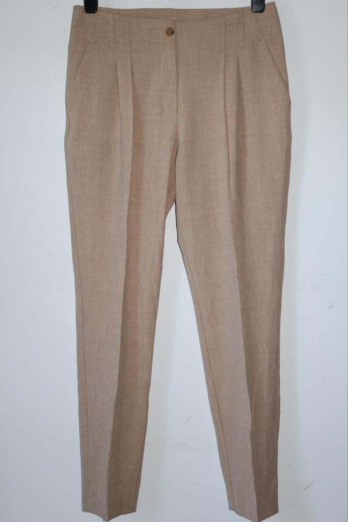 Summum mooie pantalon broek maat 36 / S beige, Summum Woman, Ophalen of Verzenden, Zo goed als nieuw, Summum