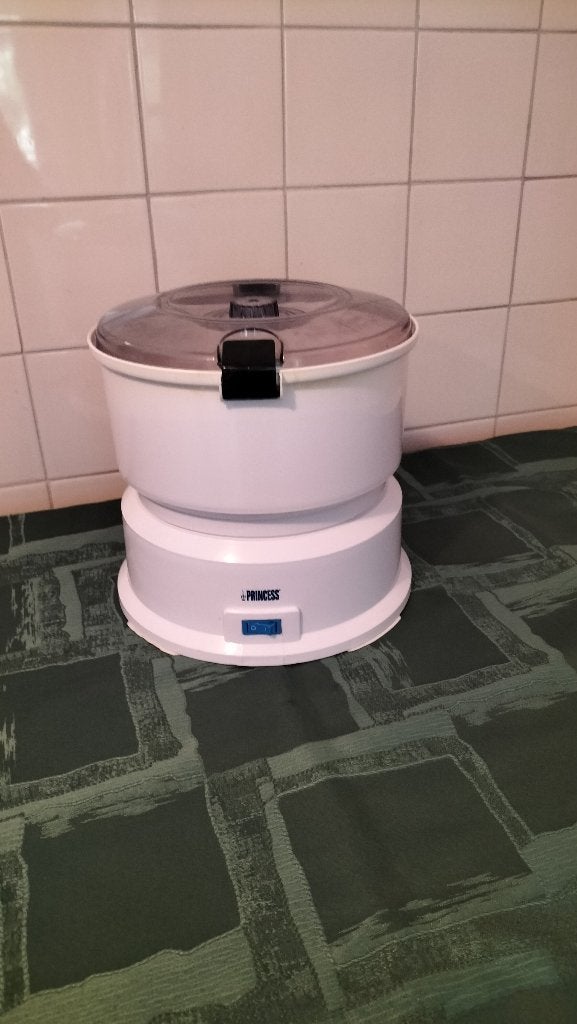 Princess Aardappel schrapmachine, Ophalen of Verzenden, Zo goed als nieuw