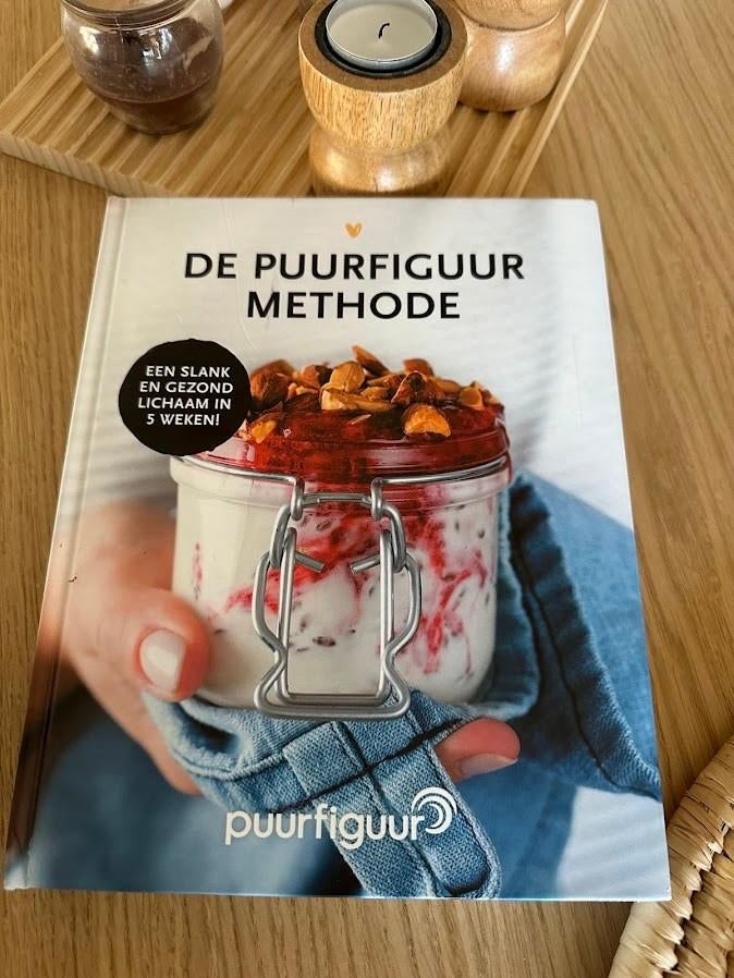 De PUURFIGUUR methode kook Boek kookboek, Ophalen of Verzenden, Nieuw