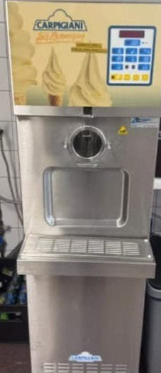 Ijsmachine, Witgoed en Apparatuur, IJsmachines, Ophalen, Zo goed als nieuw