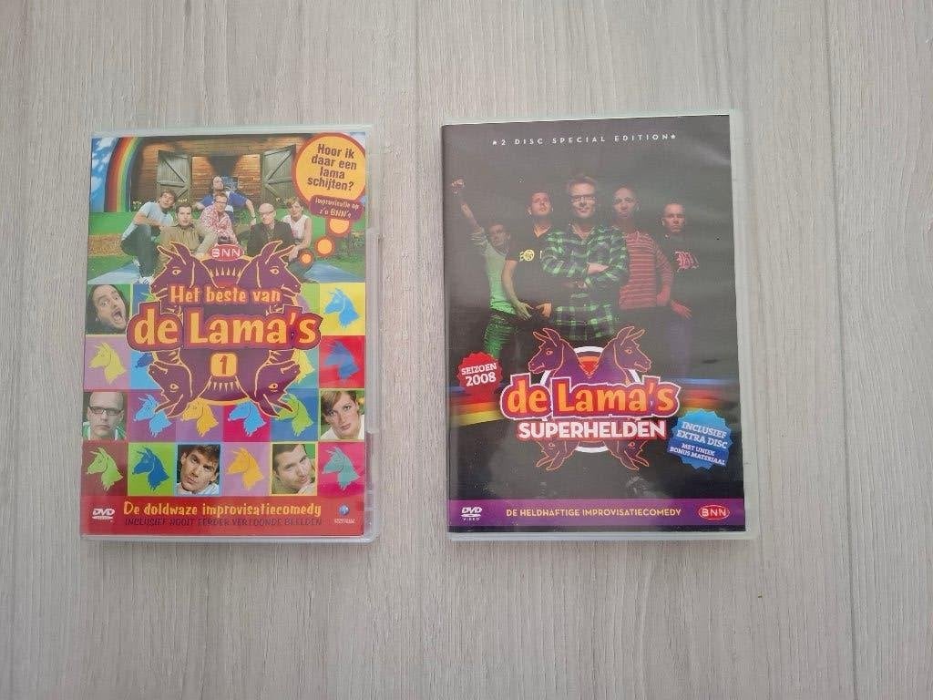 DVDs De Lama's, Cd's en Dvd's, Dvd's | Tv en Series, Alle leeftijden, Ophalen of Verzenden, Zo goed als nieuw, Komedie