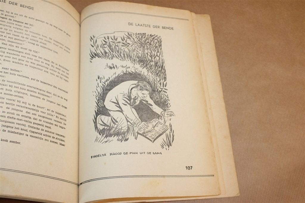 55 Speurders — Vintage Jeugdboek Jongens 1939, Ophalen of Verzenden, Gelezen