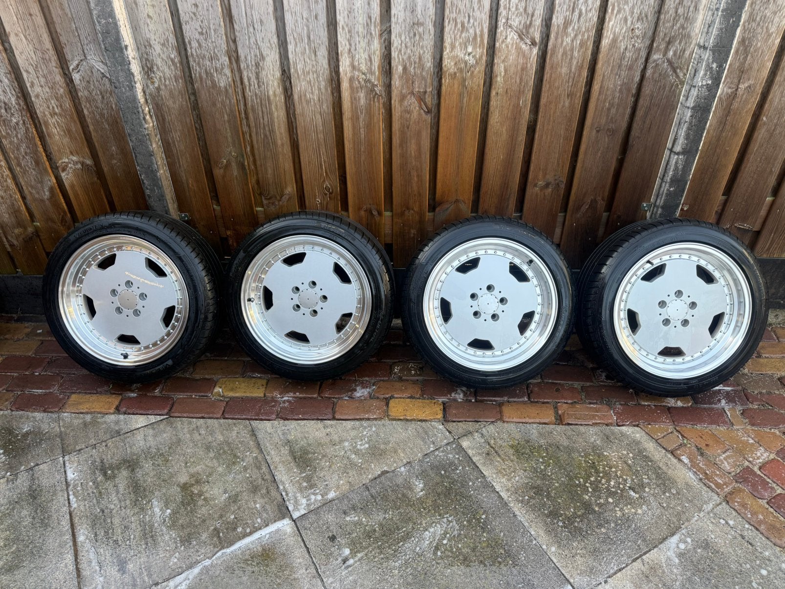 16 en 17 inch mercedes velgen, Ophalen, 17 inch, Zomerbanden, 225 mm