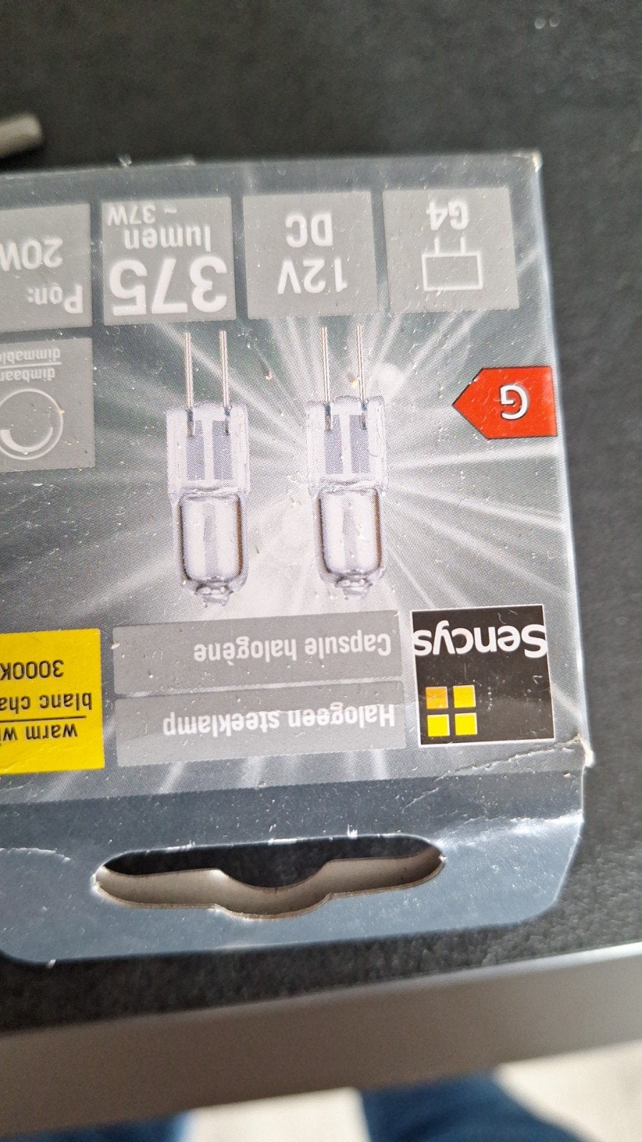 Lampjes, Ophalen, E27 (groot), Led-lamp