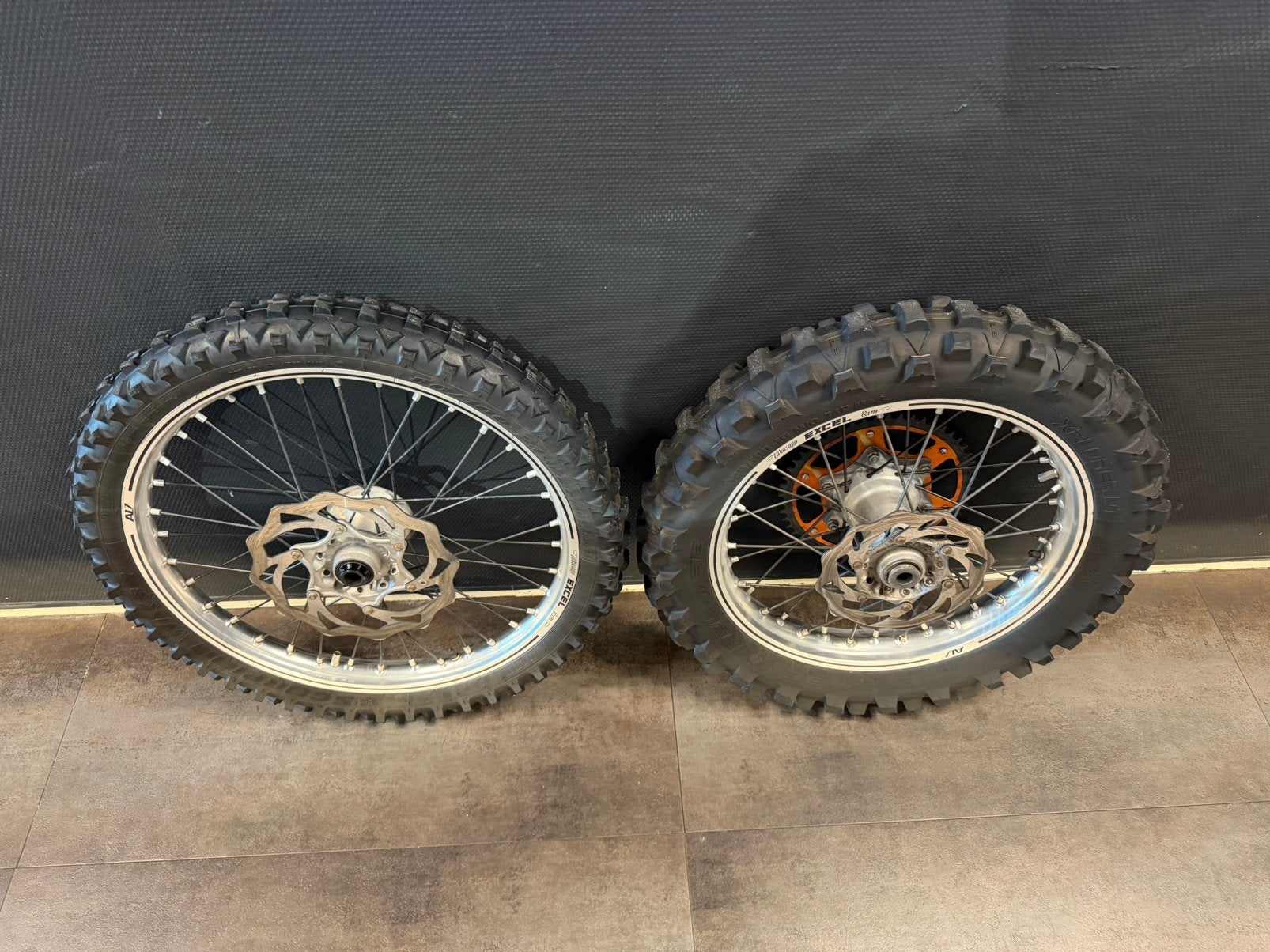 Ktm enduro wielen 18/21 inch a17 2003-2026 model nr555, Motoren, Gebruikt, Ktm, Ophalen of Verzenden, Ktm