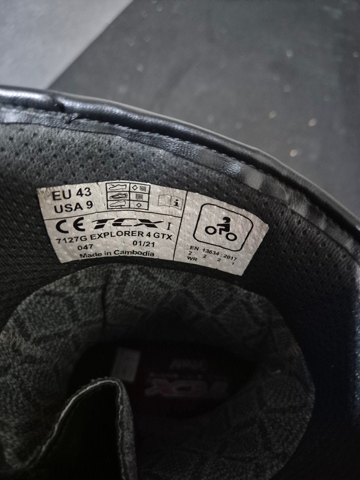 TCX Explorer 4 GTX motorlaarzen - Maat 43, Motoren, Heren, Ophalen of Verzenden, TCX, Laarzen