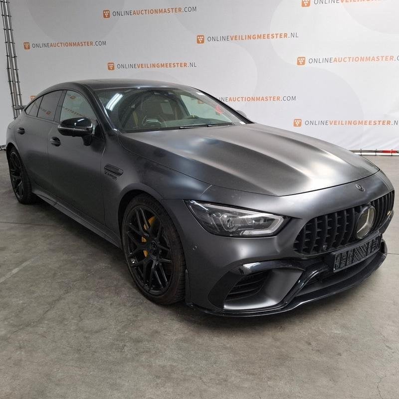Personenauto, Mercedes-Benz, AMG GT 63 S 4Matic+, Auto's, Automaat, Overige modellen, Overige carrosserieën, Overige brandstoffen