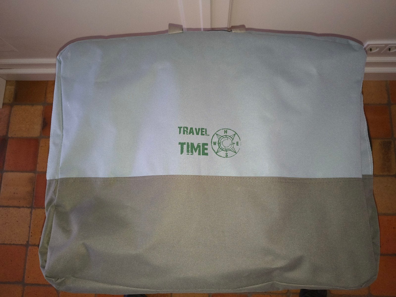 Travel Time opvouwbare bench, Dieren en Toebehoren, Ophalen, Zo goed als nieuw