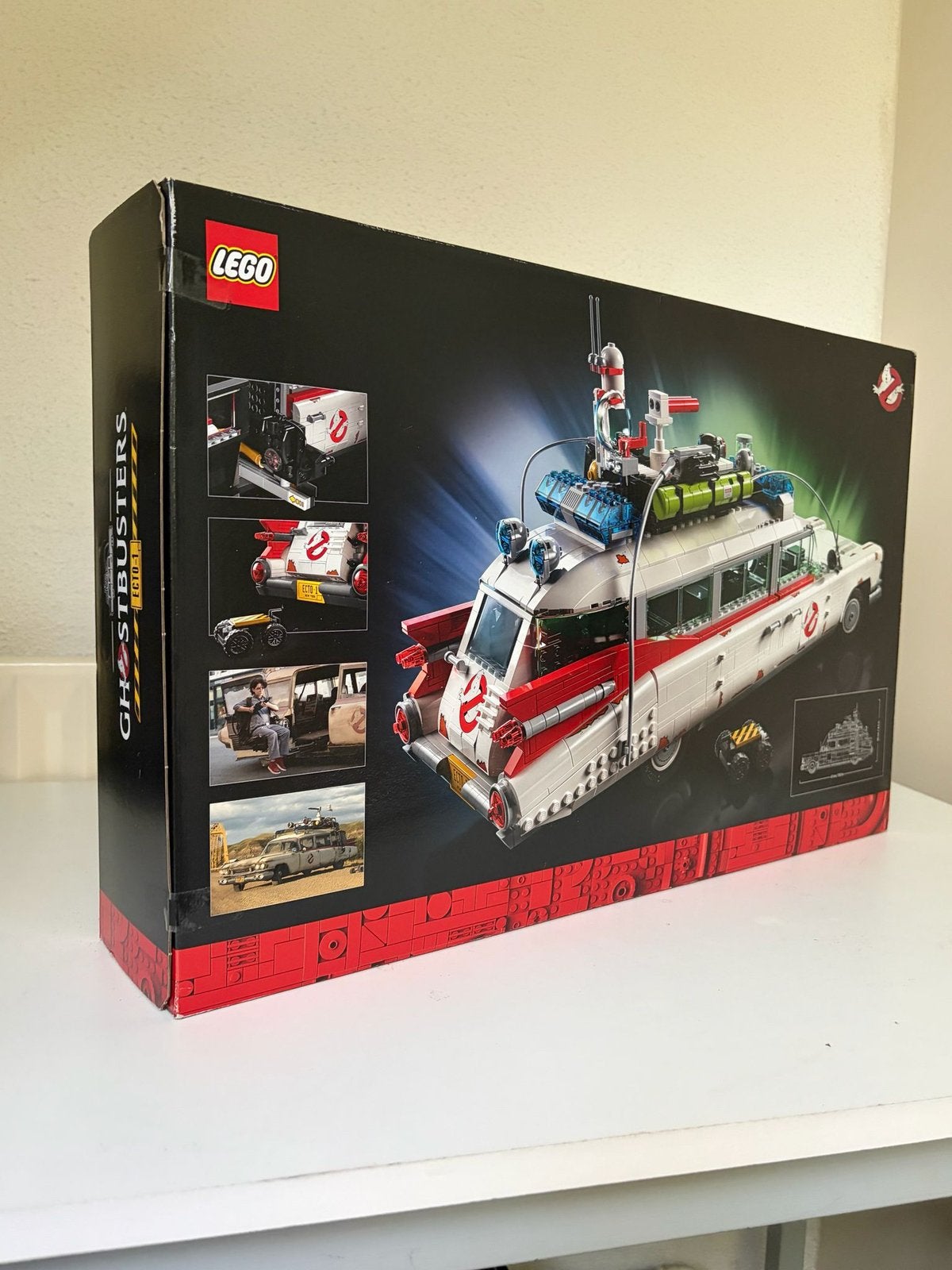 LEGO 10274: Ghostbusters Ecto 1, Lego, Nieuw, Ophalen of Verzenden, Complete set