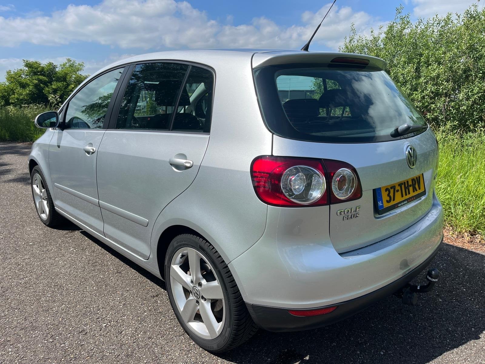 Volkswagen Golf Plus 1.6 | Airco | APK mei 2027, Auto's, Elektrische ramen, Gebruikt, 4 cilinders, 116 pk