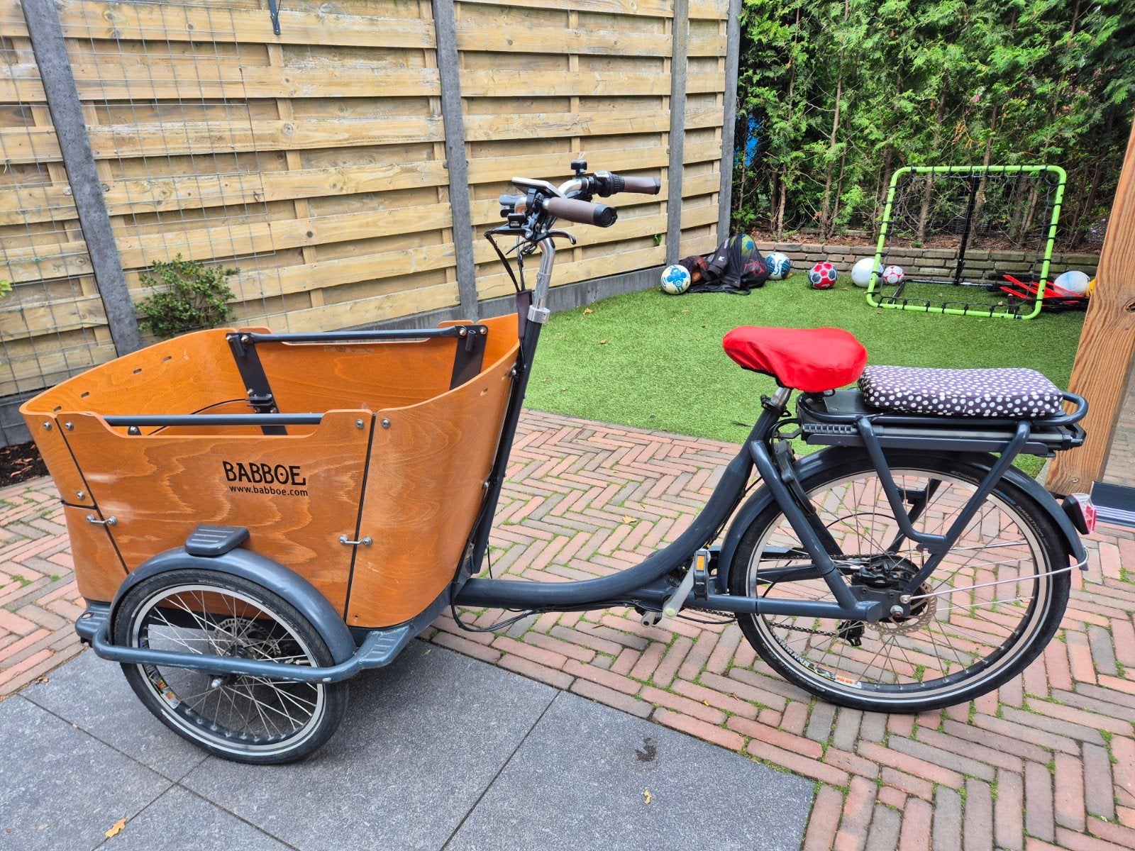 Babboe Curve Bakfiets - Elektrisch, Ophalen, Gebruikt, 2 kinderen, Elektrisch