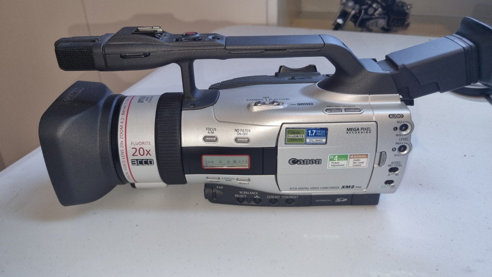 Canon XM2 MiniDV Videocamera - Professionele Kwaliteit, Ophalen of Verzenden