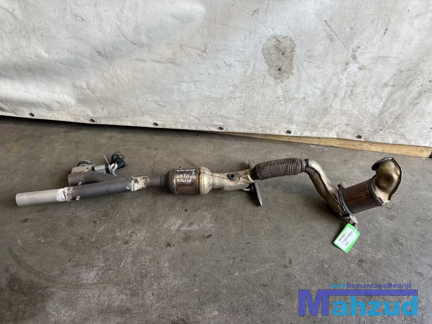 VW GOLF 7 1.4 GTE Katalysator + open pijp klep 2012-2019, Gebruikt, Volkswagen, Volkswagen AG, Berliner Ring 2
38440  Wolfsburg, DE