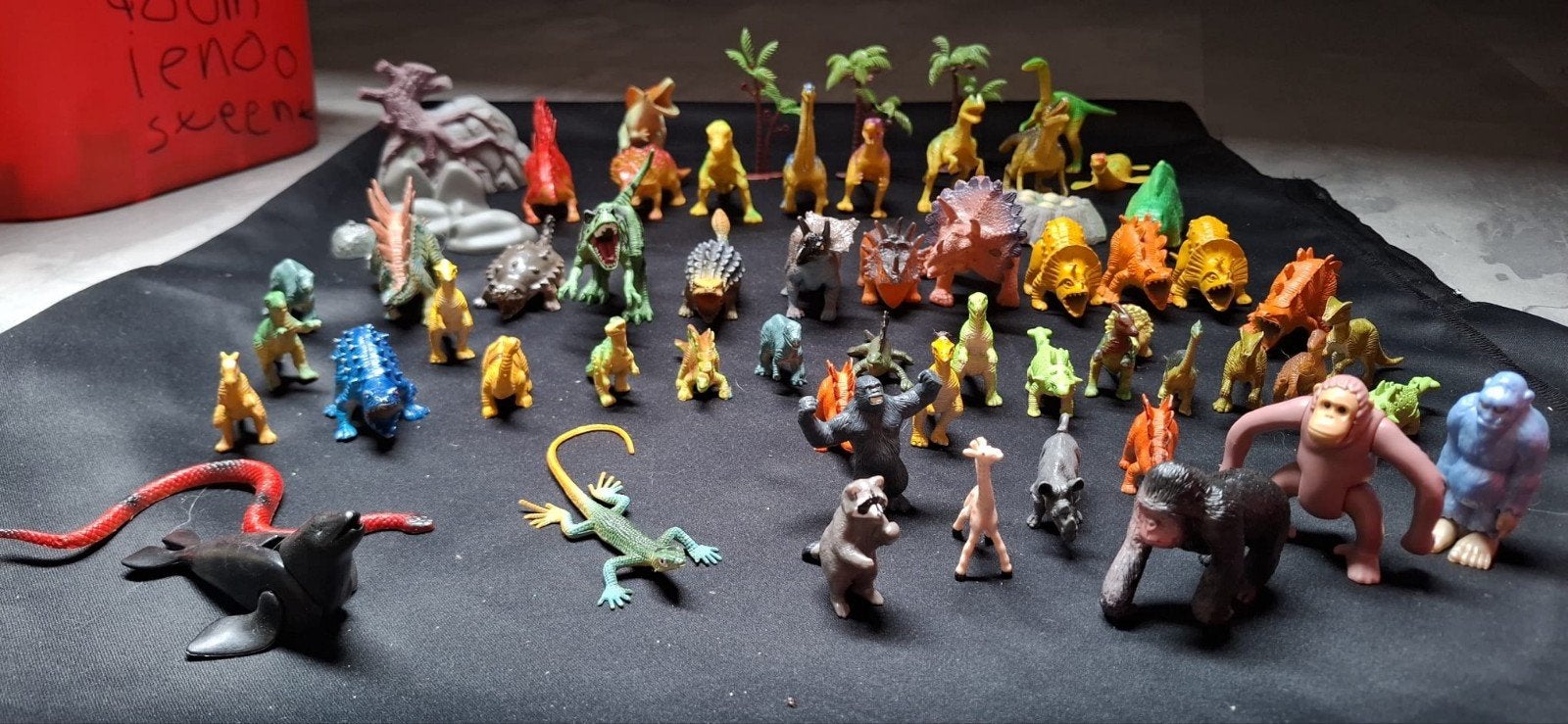 xxl Dino paket, Ophalen, Gebruikt