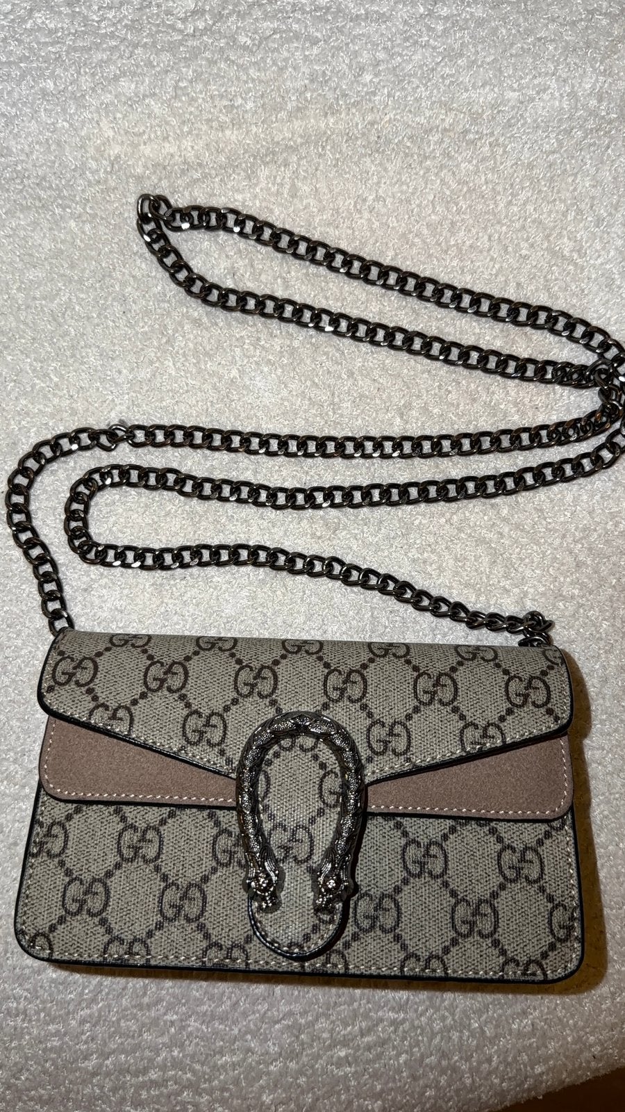 Gucci tas, Ophalen, Zo goed als nieuw, Zwart, Overige merken