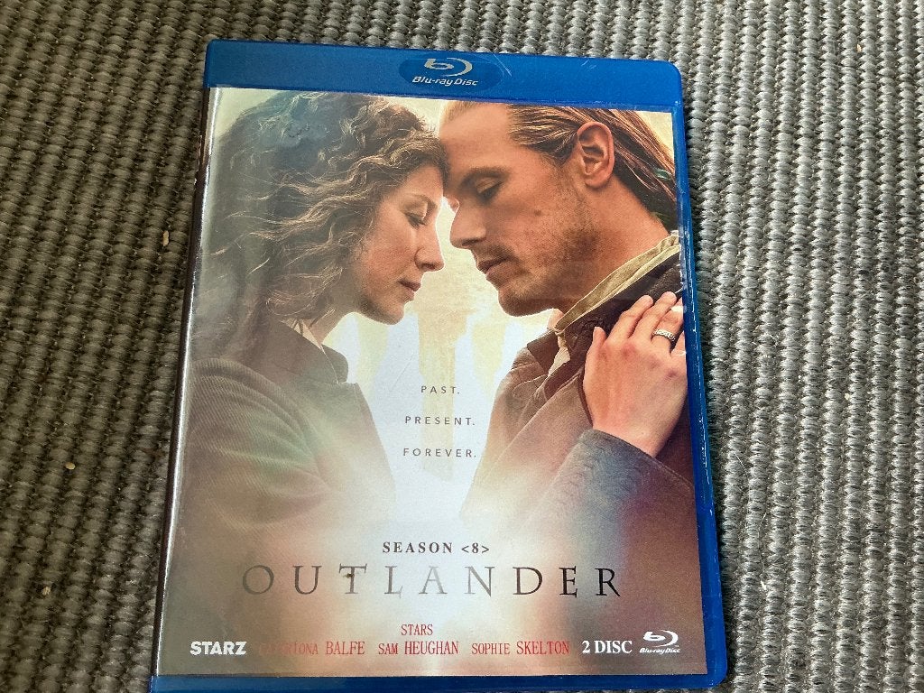 Outlander season 8 Blu-ray, Engels, Engels, Ophalen of Verzenden, Zo goed als nieuw