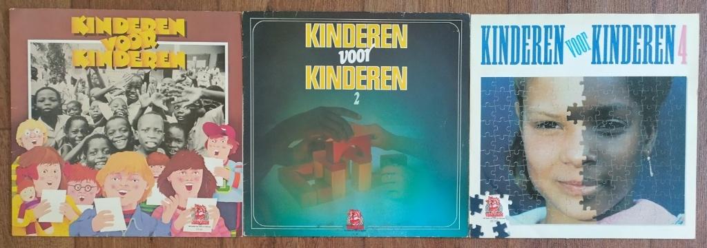 3 LP's Kinderen voor Kinderen, Cd's en Dvd's, Vinyl | Kinderen en Jeugd, Originele persing, 1980 - 1989, Ophalen of Verzenden