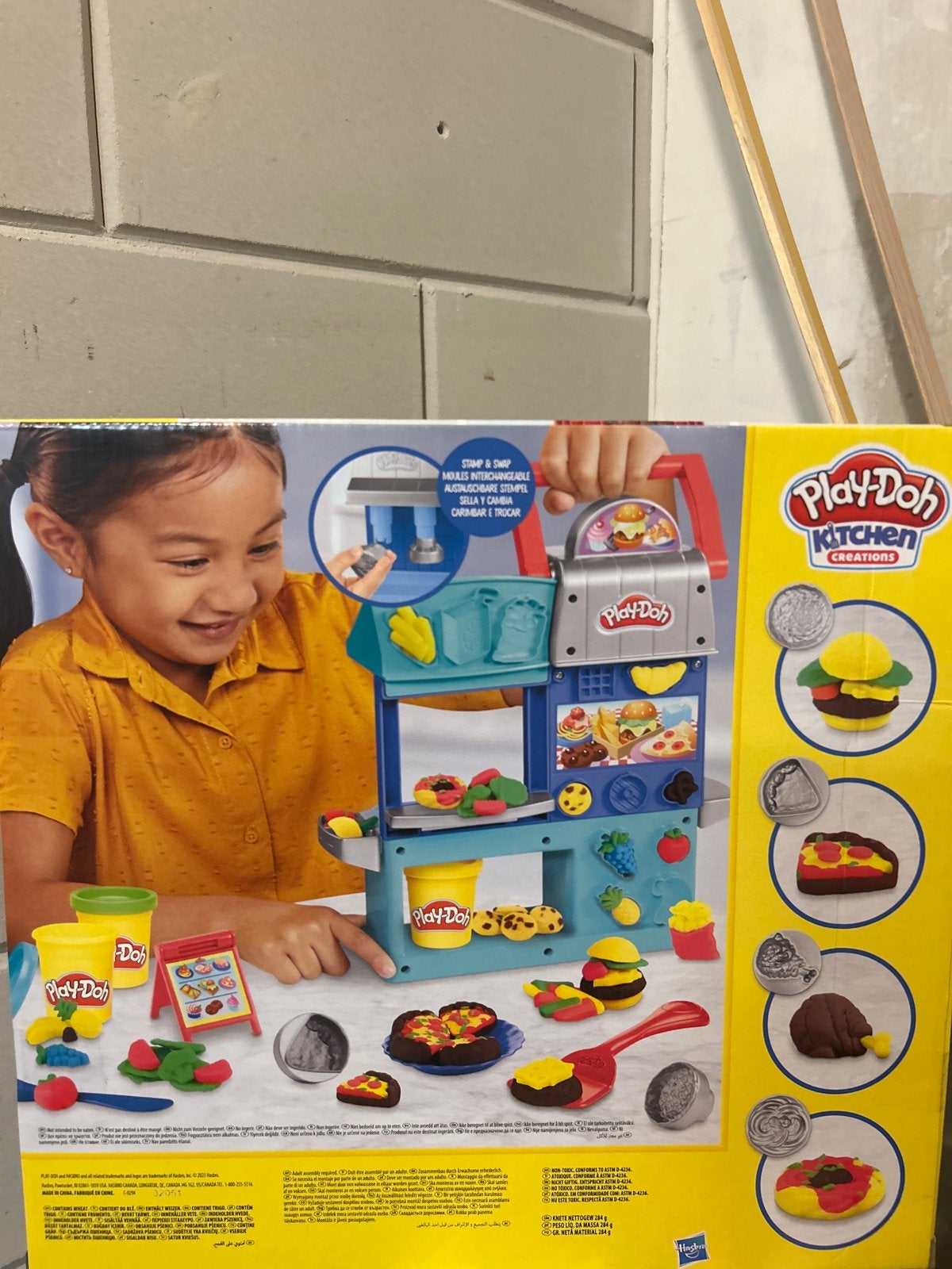 Play-Doh Kitchen Creations Speelset - Maak je eigen maaltijd, Kinderen en Baby's, Speelgoed | Educatief en Creatief, Ophalen, Nieuw