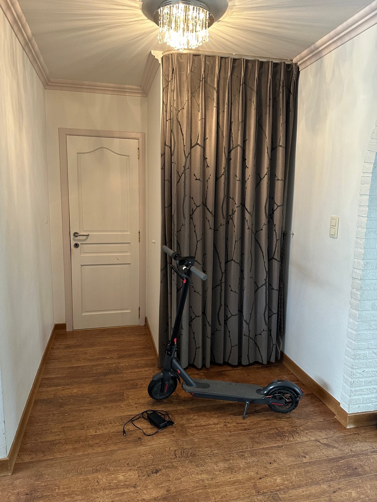 Elektrische step met lader, Ophalen, Gebruikt, Elektrische step (E-scooter)