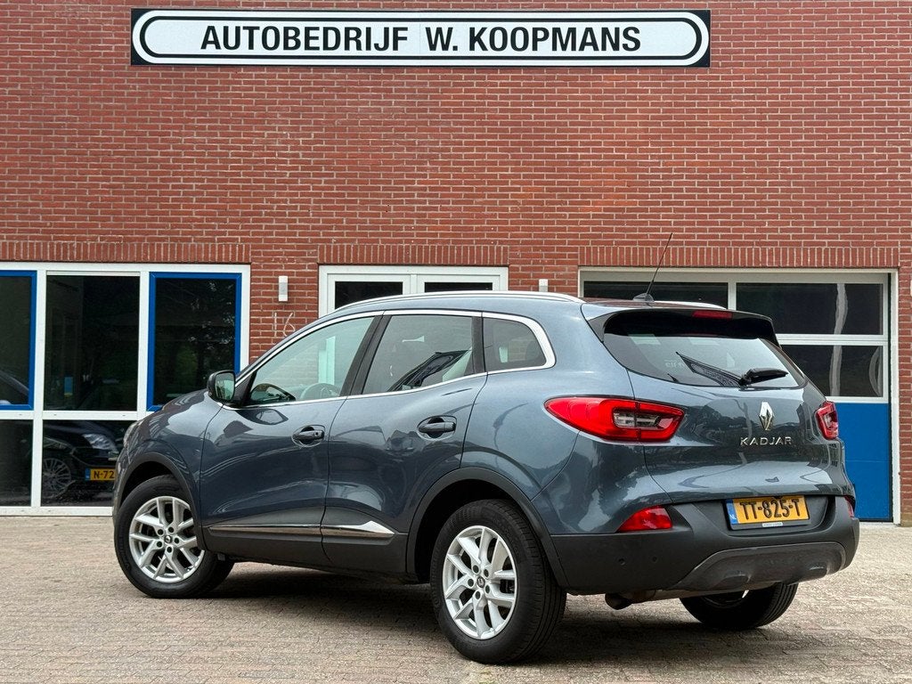 Renault Kadjar 1.2 TCe Intens, Auto's, Kadjar, 4 cilinders, Leder en Stof, Bedrijf