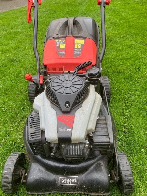 cirkel motormaaier, Tuin en Terras, Grasmaaiers, Ophalen, Cirkelmaaier, Gebruikt, Opvangbak