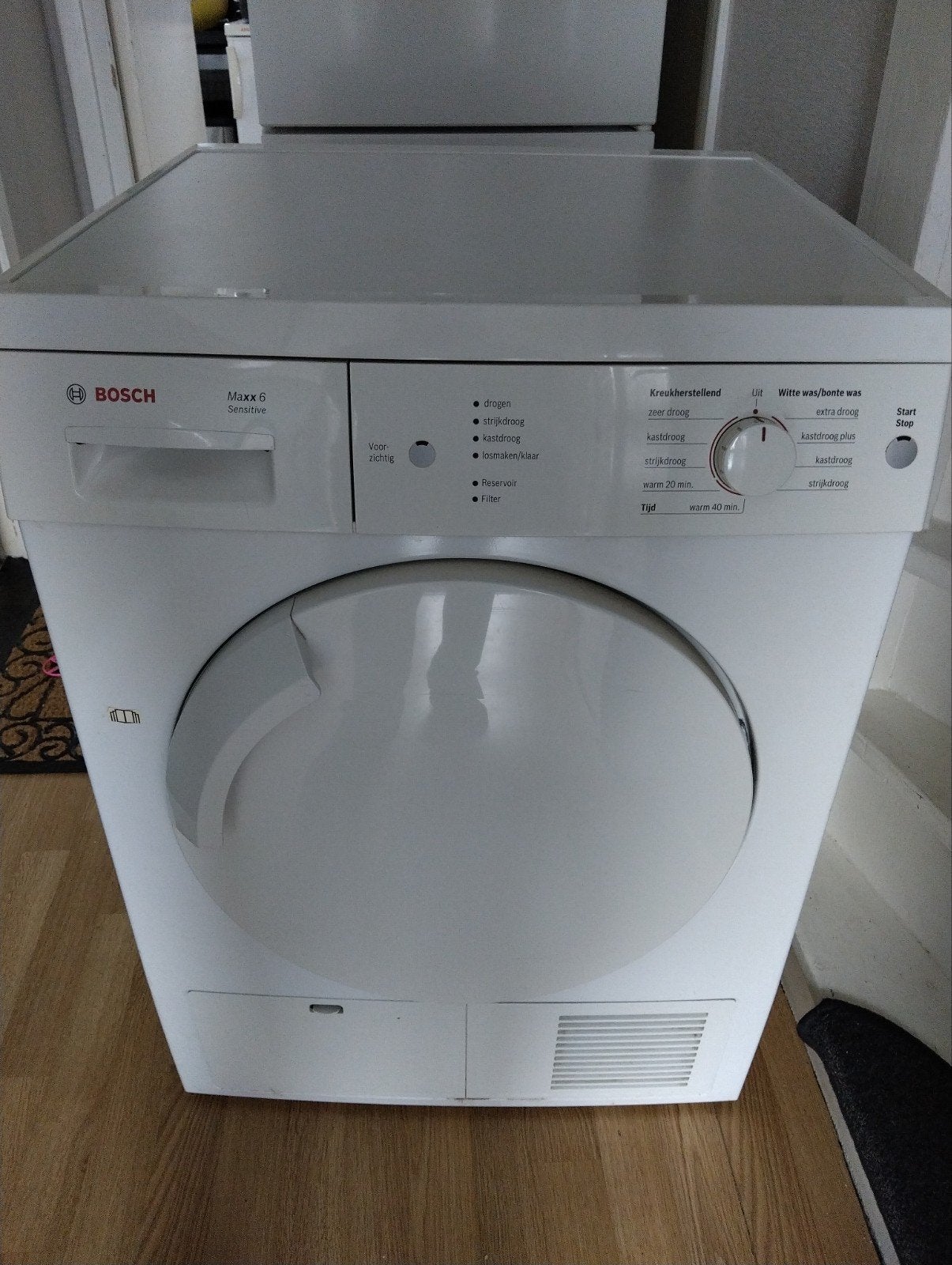 Bosch Maxx 6 Sensitive condensdroger - Goede Staat, Witgoed en Apparatuur, Ophalen, 6 tot 8 kg, Zo goed als nieuw, Voorlader