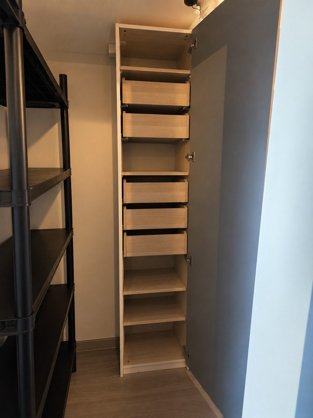 GRATIS IKEA PAX kasten + lades/planken – zelf demonteren, Huis en Inrichting, Ophalen of Verzenden, Gebruikt