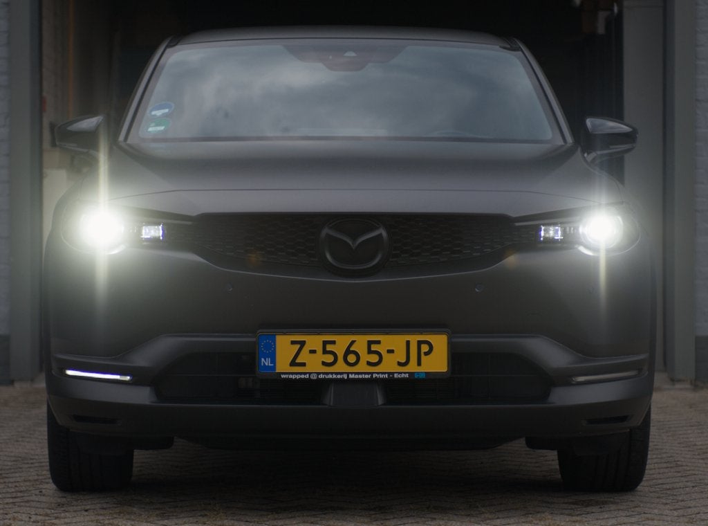 Mazda MX-30 E-skyactiv 145pk Aut 2023 Grijs, Auto's, Regensensor, MX-30, SUV of Terreinwagen, 1620 kg