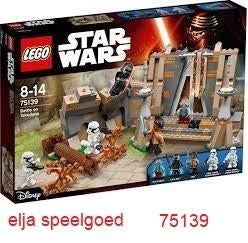 NIEUW Lego Star Wars 75139 Battle on Takodana (2016), Kinderen en Baby's, Speelgoed | Duplo en Lego, Lego, Nieuw, Ophalen of Verzenden