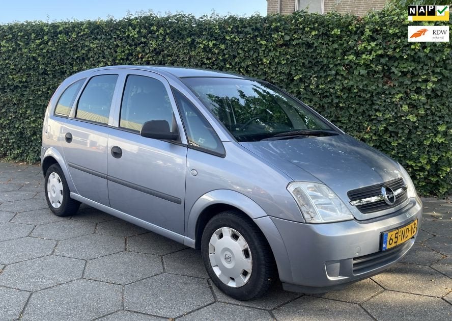 Opel Meriva 1.6 Nieuwe APK distributieriem Inruil is mogelij, Gebruikt, 4 cilinders, Origineel Nederlands, Handgeschakeld
