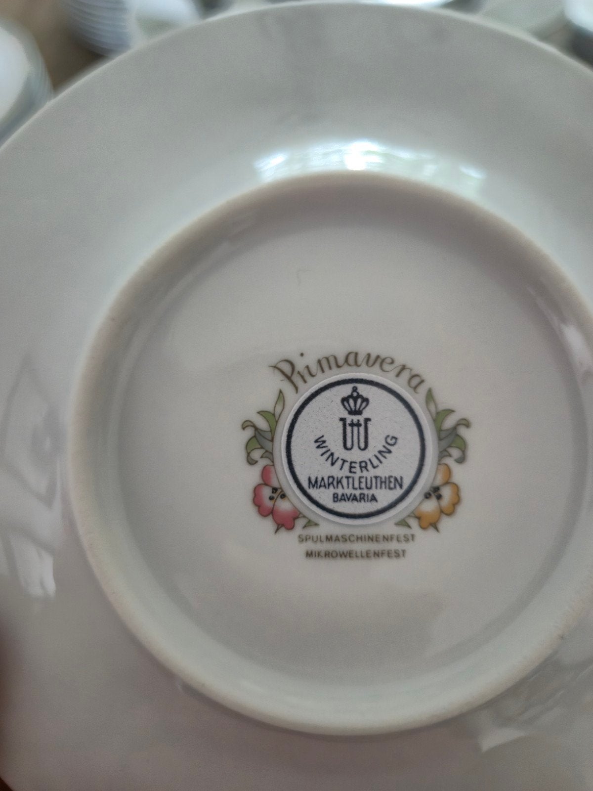 Uitgebreid Winterling Primavera servies - 60+ delig, Huis en Inrichting, Ophalen, Overige merken, Zo goed als nieuw, Porselein