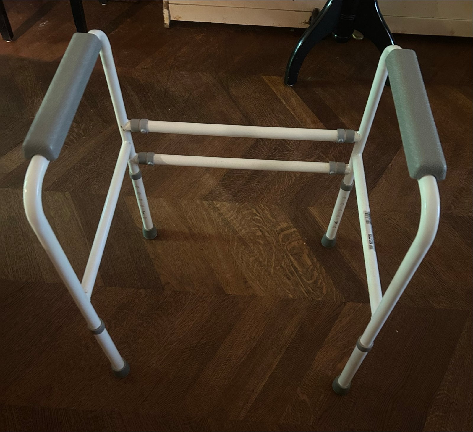 WC opstahulp of showerstool, Ophalen