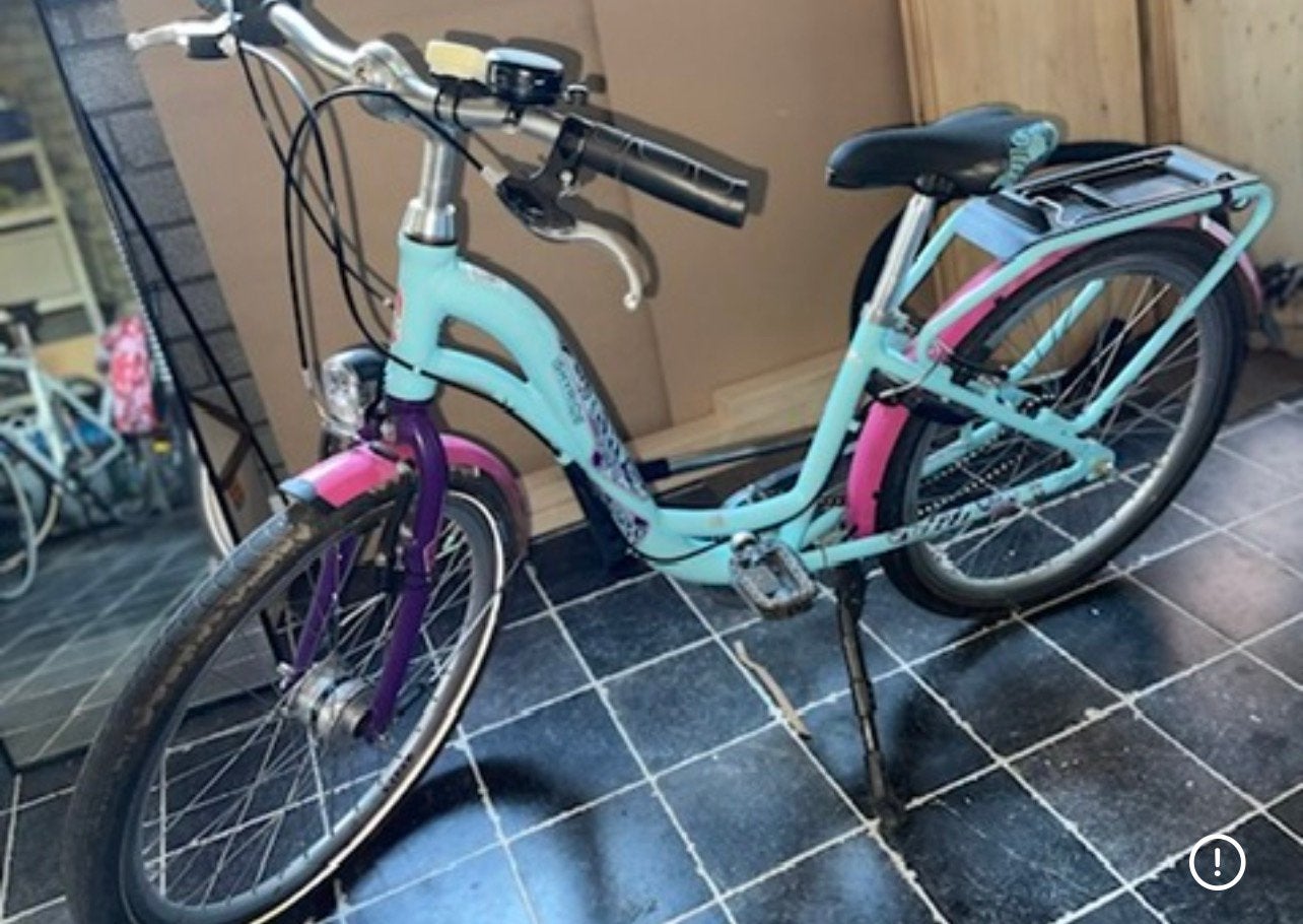Puky kinderfiets 24 inch, Terugtraprem, Gebruikt, Versnellingen, Ophalen