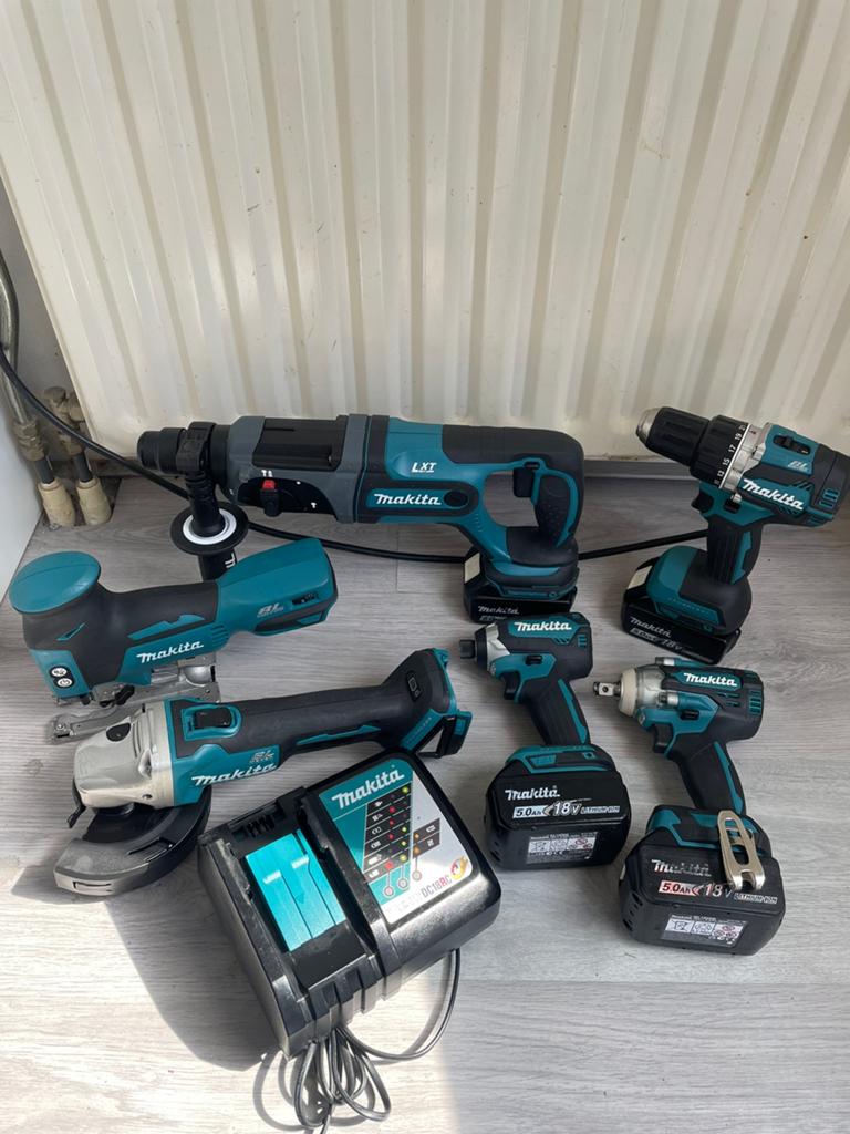 Makita 18V set, Ophalen, Zo goed als nieuw