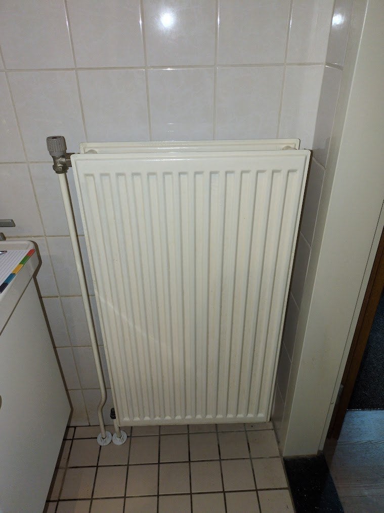 Radiator badkamer, Ophalen, Gebruikt, Radiator, Minder dan 60 cm