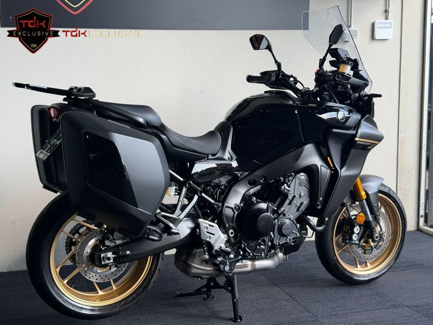 *VERKOCHT* YAMAHA TRACER 9 GT (bj 2024), 890 cc, Motorrijbewijs A, Bedrijf, 3 cilinders
