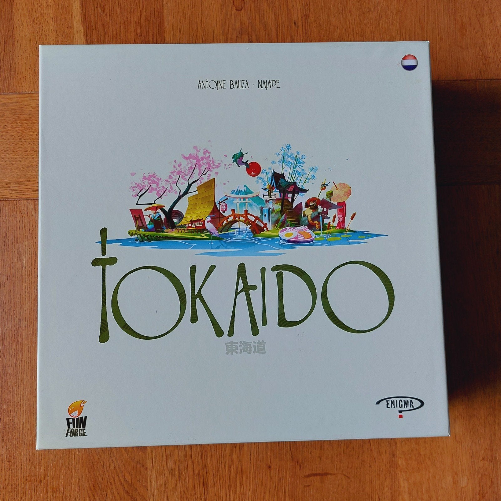 Tokaido Bordspel - Compleet en in Zeer Goede Staat, Hobby en Vrije tijd, Gezelschapsspellen | Bordspellen, Drie of vier spelers
