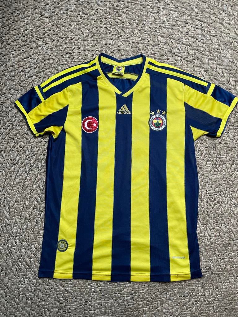 Fenerbahçe SK Thuisshirt 2015-2016 Nani #17 Maat M, Ophalen of Verzenden, Zo goed als nieuw