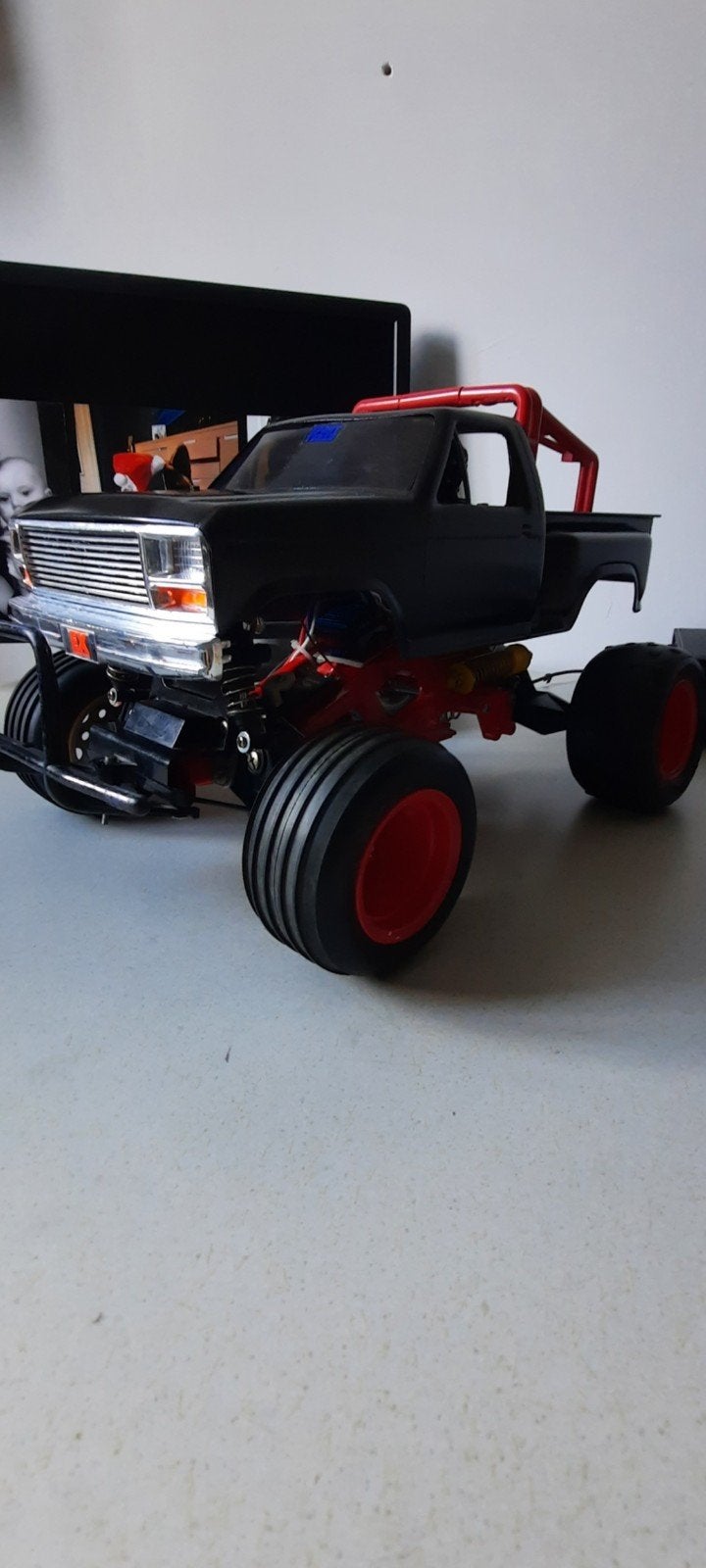 tamiya blackfoot 1986, Ophalen of Verzenden