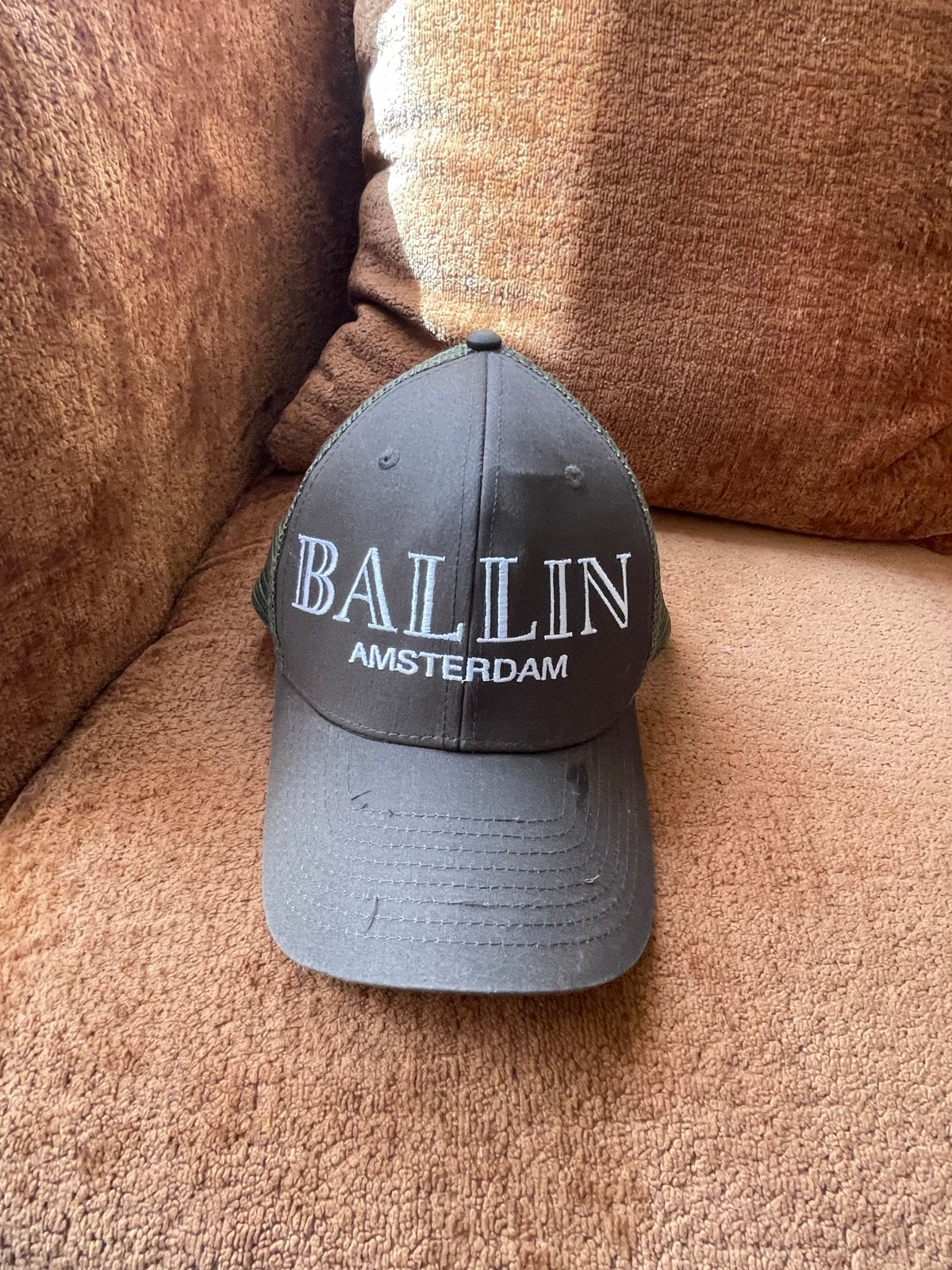 Ballin Amsterdam pet - Stoere pet in goede staat, Kleding | Dames, Hoeden en Petten, Ophalen of Verzenden, Zo goed als nieuw, One size fits all