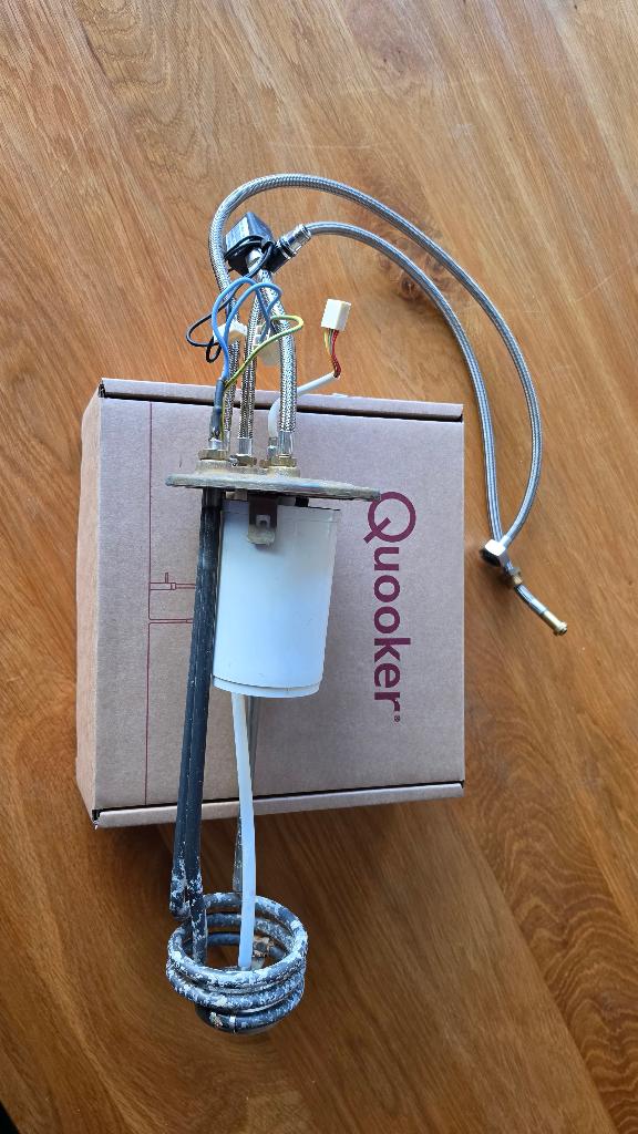 Quooker Combi+ Boiler onderdelen, Doe-het-zelf en Verbouw, Geisers en Boilers, Gebruikt, Ophalen of Verzenden, 6 t/m 10 jaar oud