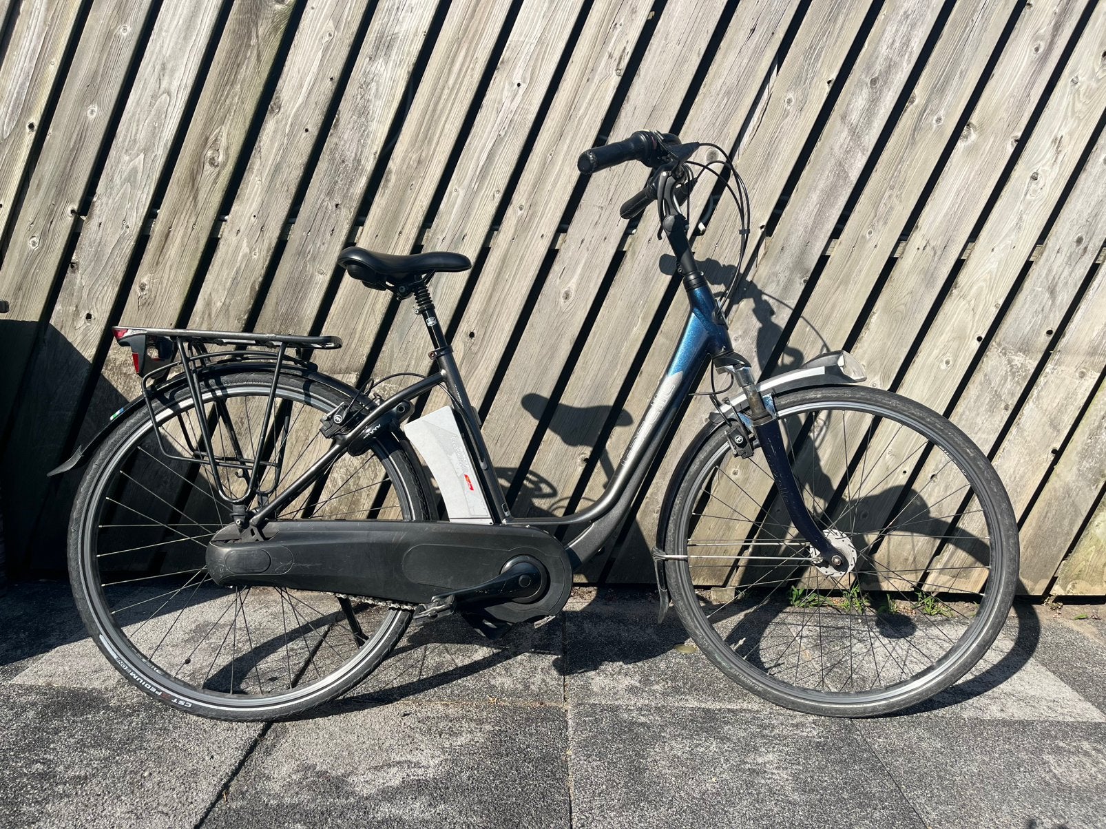 Gazelle impulse elektrische fiets, Ophalen, Gebruikt, 50 km per accu of meer, Gazelle