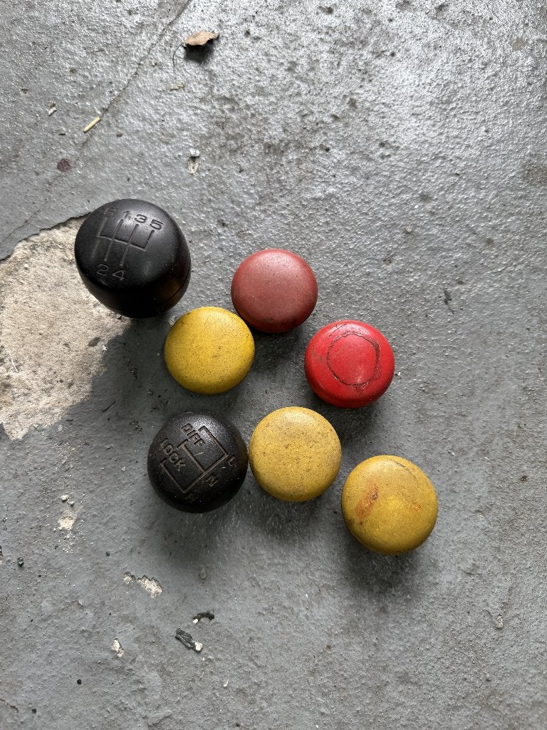 Knoppen versnellingsbak series 2a - 3, Ophalen, Gebruikt, Land Rover