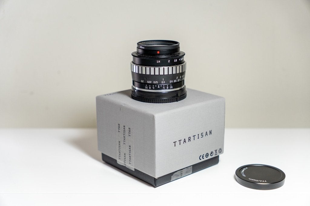 TTartisan 23mm 1.4 Sony e apsc, Audio, Tv en Foto, Fotografie | Lenzen en Objectieven, Ophalen, Groothoeklens, Zo goed als nieuw