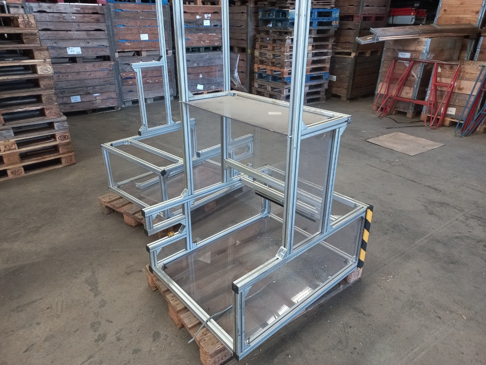 Aluminium geëxtrudeerde profielen, Ophalen, Zo goed als nieuw, Aluminium