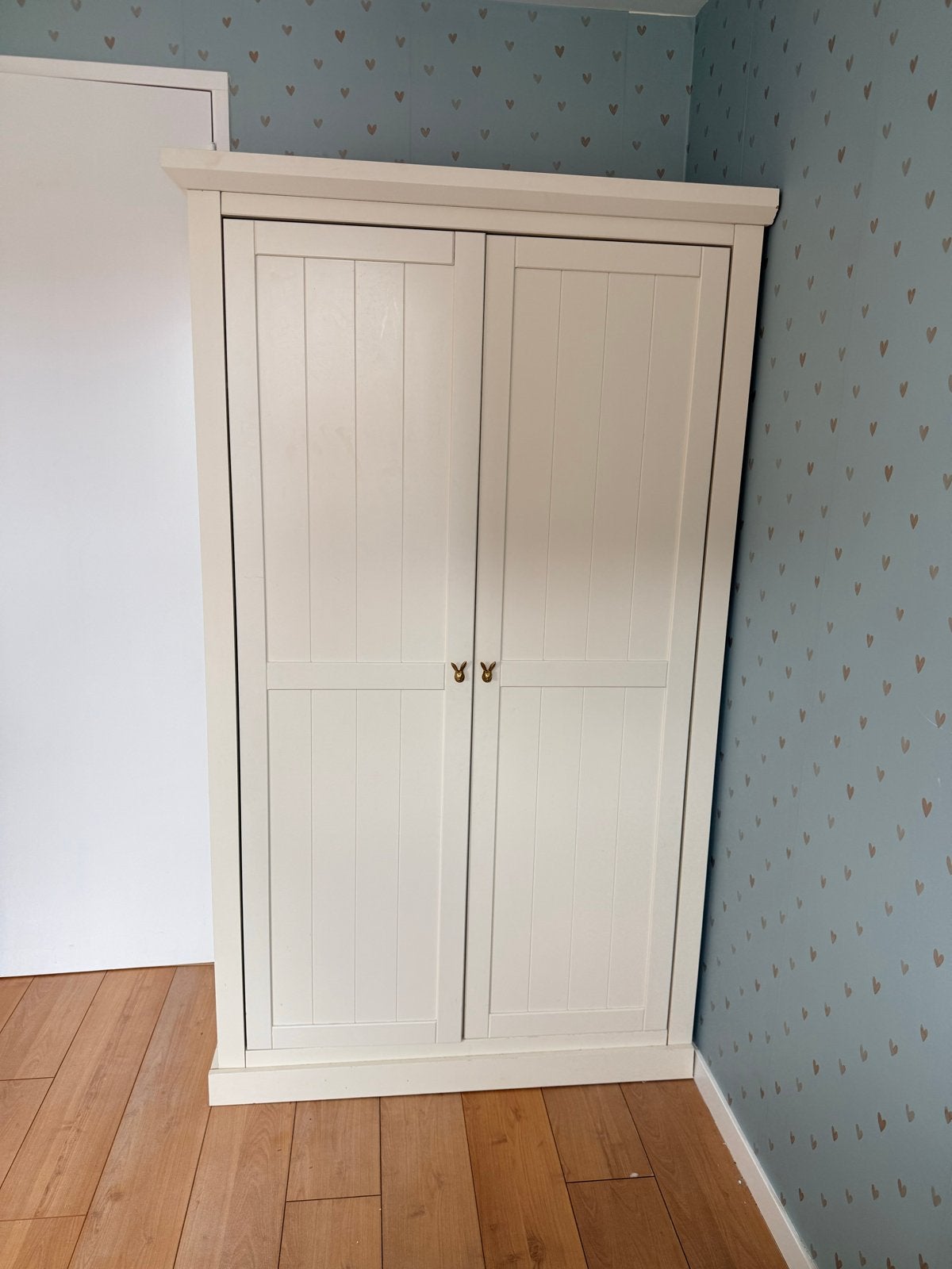 Kledingkast met leg- en hanggedeelte (gratis af te halen), Ophalen, Met plank(en), Gebruikt, 50 tot 100 cm