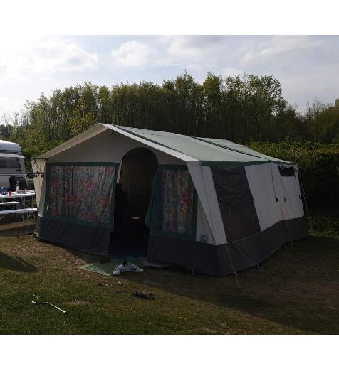 Conway Cambridge 300DL Vouwwagen - 6 persoons, Ophalen of Verzenden
